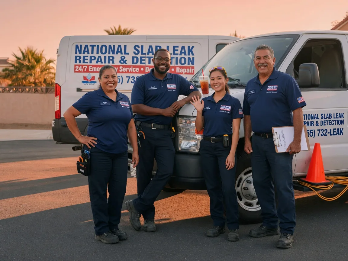 Slab Leak Detection company in Schaefferstown, PA