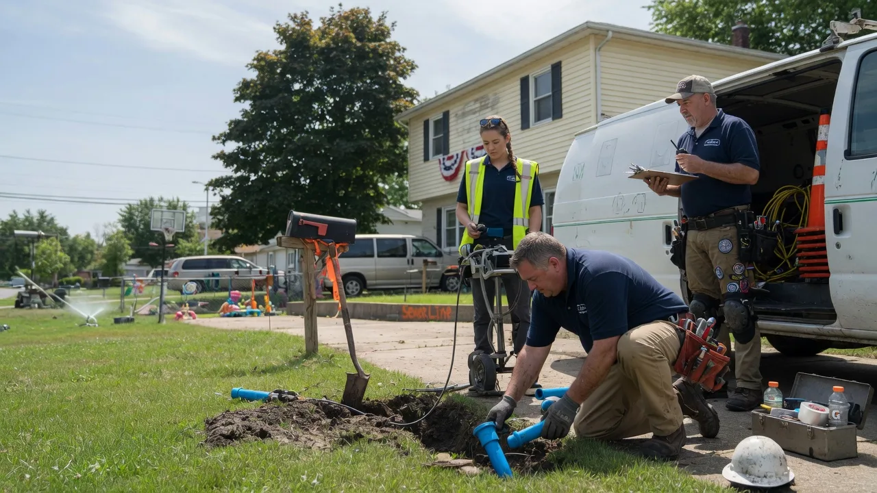 Slab Leak Repair in Schaefferstown, PA near me